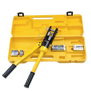 TheLAShop 16 Ton 11 Dies Hydraulic Wire Terminal Battery Cable Crimper