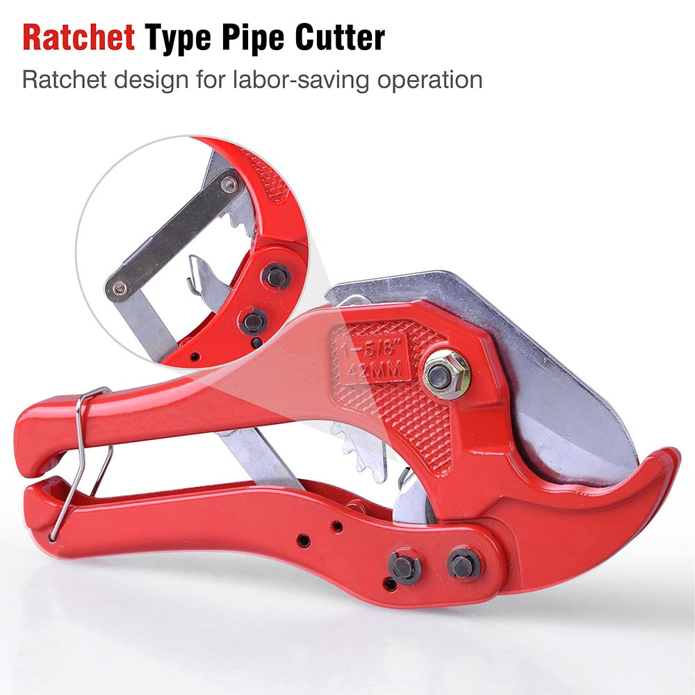 2-3/8 Ratcheting Pipe Cutter