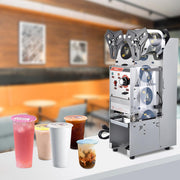 TheLAShop Semi-automatic Bubble Tea Boba Cup Sealer Sealing Machine