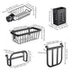 TheLAShop Large Over The Sink Dish Drying Rack 2-Tier (23.6"-35.4")