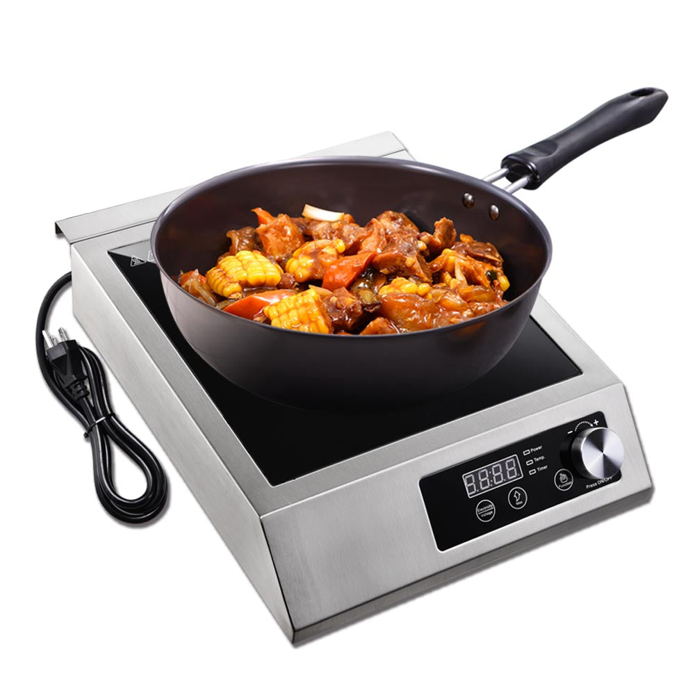 TheLAShop 3500W Commercial Induction Cooktops Electric Burner –