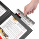 TheLAShop 8-1/2" x 11" 2-Panel Folding LED Backlit Illuminated Menu Cover