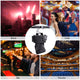 TheLAShop 5.3x4.4 in Small Stage Light Hook DJ Party Lighting Clamp Mount