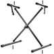 TheLAShop Musical Keyboard Stand Adjustable X-Style