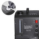 TheLAShop Fog Bubble Machine with RGB Lights Remote DMX 2500W