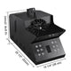 TheLAShop Fog Bubble Machine with RGB Lights Remote DMX 2500W