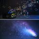 TheLAShop Fog Bubble Machine with RGB Lights Remote DMX 3000W