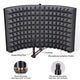 TheLAShop 2-Fold Studio Microphone Isolation Shield Vocal Filter Panel