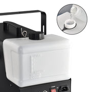 TheLAShop LED Snow Machine with RGB Lights & Remote DMX 1500W