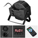 TheLAShop 4pcs 20W DJ Par Can Lights 36LED DMX Disco Par Lamp