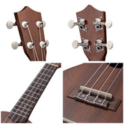TheLAShop 21" Soprano Standard Ukulele String Sapele Wood Uke
