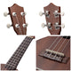 TheLAShop 21" Soprano Standard Ukulele String Sapele Wood Uke