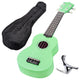 TheLAShop 21" Soprano Standard Ukulele Beginner Uke Color Opt