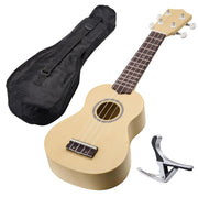 TheLAShop 21" Soprano Standard Ukulele Beginner Uke Color Opt