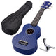 TheLAShop 21" Soprano Standard Ukulele Beginner Uke Color Opt