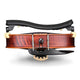 TheLAShop Violin Shoulder Rest 4/4-3/4 with Sponge Nylon Black