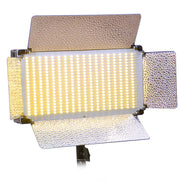 500 Ultra Bright Dimmable LED Studio Light Panel Bi-Color