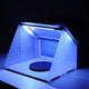 TheLAShop LED Light Portable Airbrush Spray Booth Fan Filter Kit