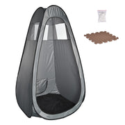 TheLAShop 6'10" Spray Tanning Privacy Tent Pop Up Booth