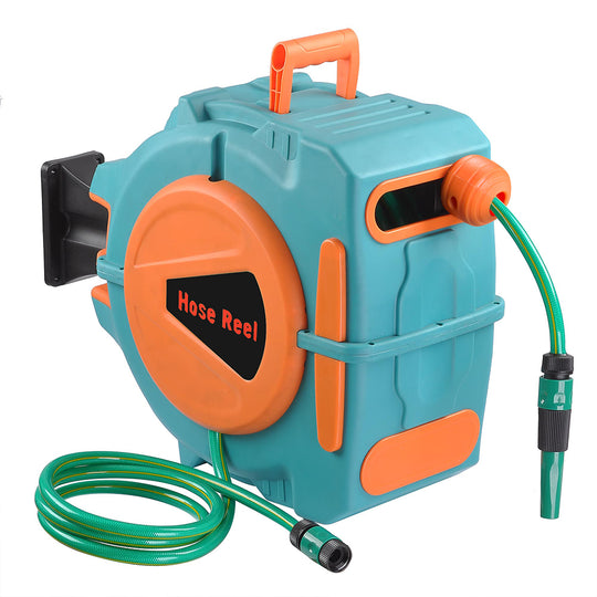 TheLAShop Electric Power Washer w/ Hose Reel 3000PSI 5 Nozzles