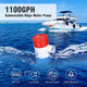 TheLAShop 12V Electric Bilge Pump Marine Boat Yacht, 1100GPH