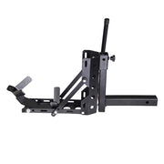 TheLAShop 800lb 2" Receiver Motorcycle Trailer Hitch Scooter Carrier Rack