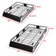 TheLAShop 44"-64" Universal Car Roof Top Cargo Basket Extensible Rack