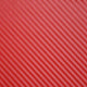 TheLAShop Red Carbon Fiber Wrap 92ft x 5ft 3D Car Vinyl Sticker Roll