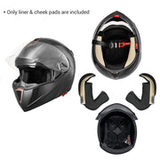 TheLAShop RUN-M Helmet Liner & Cheek Pads Set