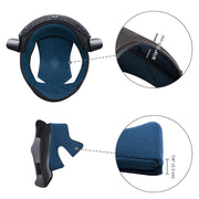 TheLAShop H-VEN20 Helmet Liner & Cheek Pads Set
