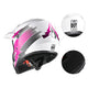 TheLAShop H-VEN12 Youth Dirt Bike Helmet DOT Pink