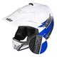 TheLAShop H-VEN12 Youth Dirt Bike Helmet DOT Blue