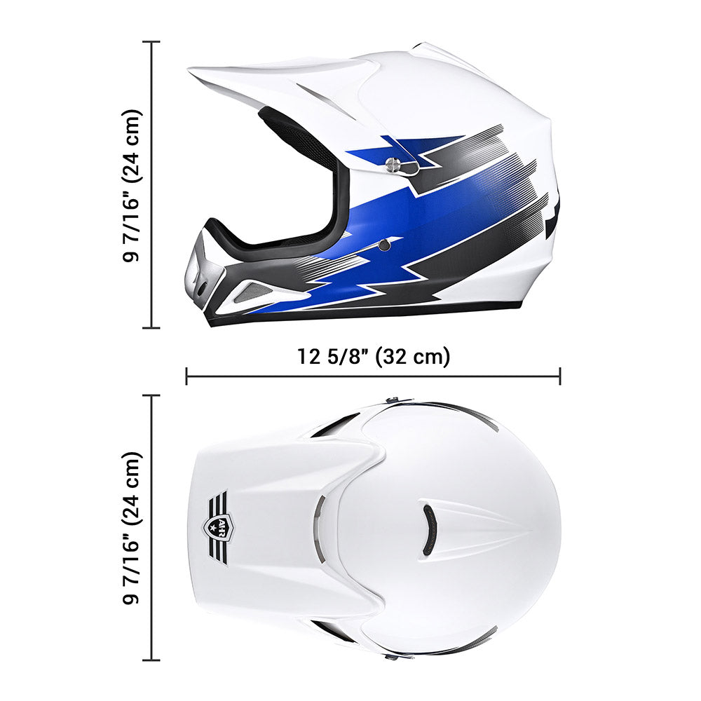 Dirt bike helmets cheap for 9 year olds