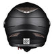 TheLAShop DOT Full Face Motorcycle Helmet Dual Visor ABS Shell Matte Black