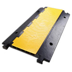 TheLAShop 5-channel Warehouse Cable Protector Ramp Traffic Wire Cover