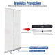 TheLAShop 32" x 79" Economy Telescopic Rollup Retractable Banner Stand