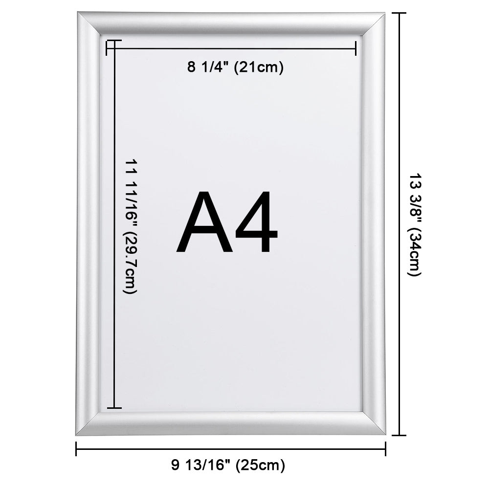 TheLAShop 10x13 A4 Poster Size Snap Frame 1 Profile Picture Display –