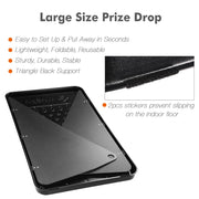WinSpin 25"x41" Prize Drop Board Plinking Disk Drop Game w/ Pucks