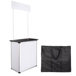 TheLAShop Portable Promotional Demo Counter Trade Show Display