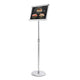 TheLAShop 8.5x11 Adjustable Pedestal Sign Holder Floor Stand