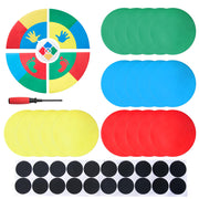 TheLAShop Twister Game Template for Spin Wheel,12"