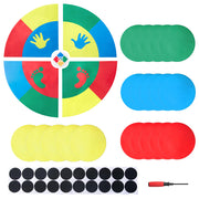 TheLAShop Twister Game Template for Spin Wheel,18"