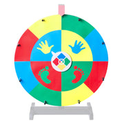 WinSpin Twister Game Template for Spin Wheel,18"
