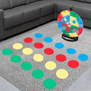 WinSpin Twister Game Template for Spin Wheel,24"