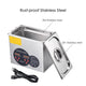 TheLAShop Ultrasonic Jewelry Cleaner Heater Machine 0.8 Gal 3L