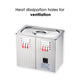 TheLAShop Ultrasonic Jewelry Cleaner Heater Machine 0.8 Gal 3L