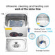 TheLAShop Ultrasonic Jewelry Cleaner Heater Machine 2.5 Gal 10L