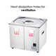 TheLAShop Ultrasonic Jewelry Cleaner Heater Machine 2.5 Gal 10L