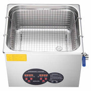 TheLAShop Ultrasonic Jewelry Cleaner Heater Machine 4 Gal 15L
