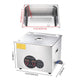 TheLAShop Ultrasonic Jewelry Cleaner Heater Machine 4 Gal 15L